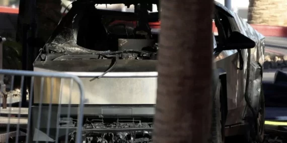 TRUMP OTELİ ÖNÜNDE TESLA CYBERTRUCK PATLAMASI: BİR ÖLÜ, YEDİ YARALI