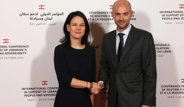 Almanya ve Fransa Dışişleri Bakanlarından Tarihi Şam Ziyareti