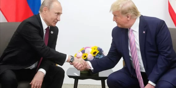 Trump: “Putin Benimle Görüşmek İstiyor, Bu Görüşmeyi Ayarlıyoruz”