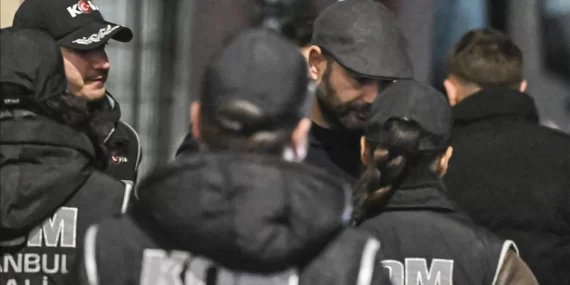 BEŞİKTAŞ BELEDİYE BAŞKANI RIZA AKPOLAT TUTUKLANDI