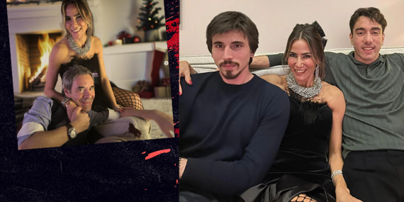 Zeynep Tokuş, Çocuklarıyla Yılbaşı Pozu Paylaştı: Yorumlar Yağdı