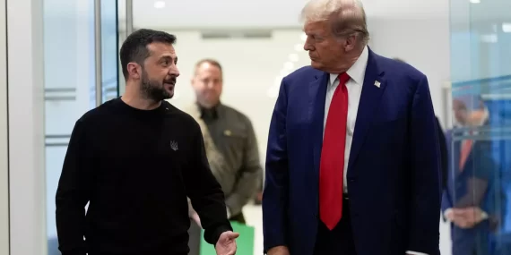 UKRAYNA VE ABD ARASINDA KAPSAMLI EKONOMİK ANLAŞMA