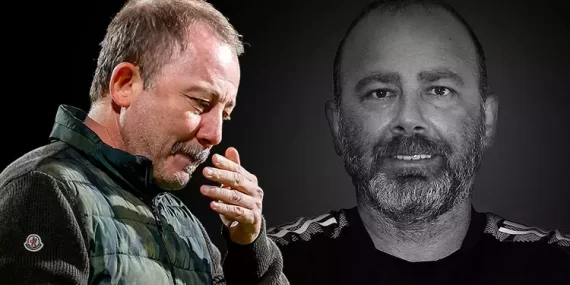 SERGEN YALÇIN’IN KARDEŞİ GÜRSOY YALÇIN HAYATINI KAYBETTİ