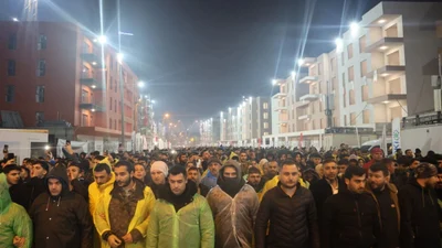 HATAY’DA 6 ŞUBAT ANMASI: “SESİMİ DUYAN VAR MI?”