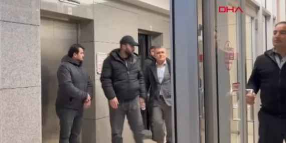 TÜSİAD BAŞKANI ORHAN TURAN ADLİYEDE İFADE VERDİ