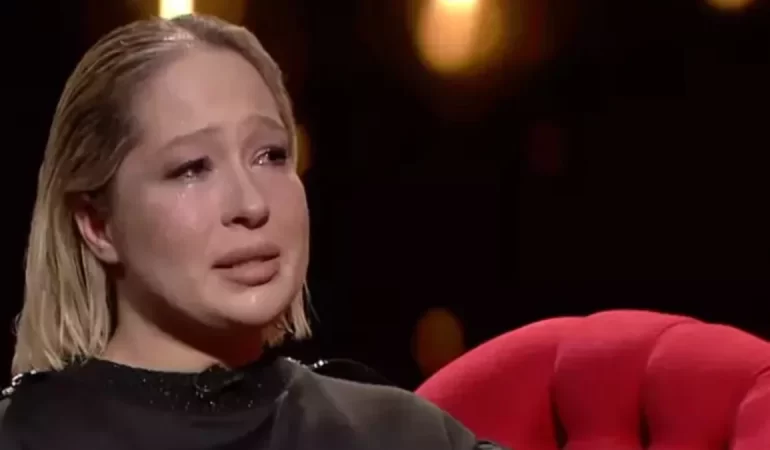 GÜLÇİN ERGÜL GÖZYAŞLARIYLA ANLATTI