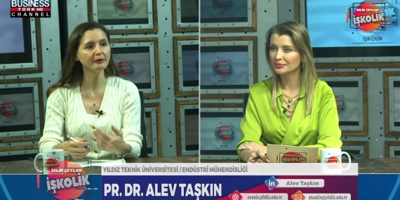 YILDIZ TEKNİK ÜNİVERSİTESİ PROFESÖRÜ ALEV TAŞKIN: “YAPAY ZEKAYI YÖNETEN OLMALIYIZ”
