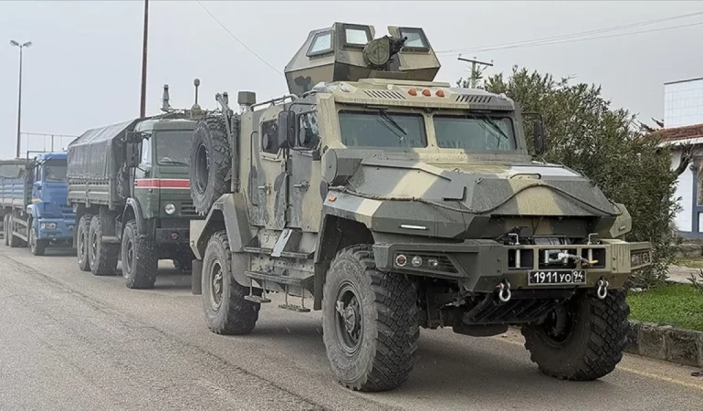 Suriye Ordusu, Lübnan Sınırında Kontrolü Ele Geçirdi!