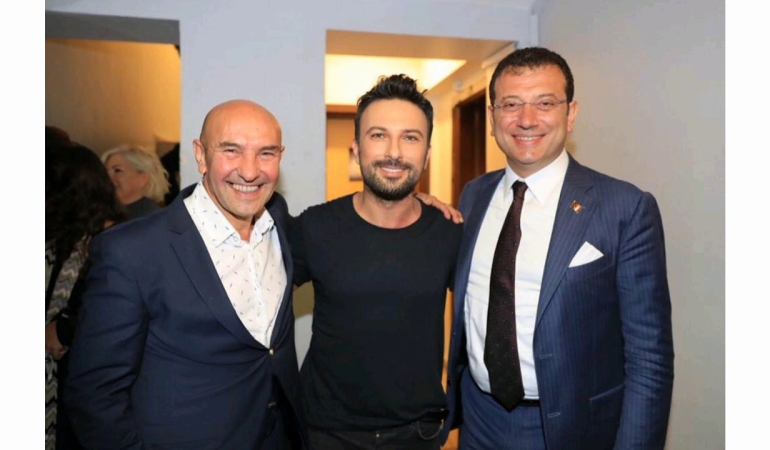 TARKAN’DAN İMAMOĞLU’NA DESTEK: “HAKSIZLIKLARA KARŞI TEK YÜREK OLMAMIZ GURUR VERİCİ”