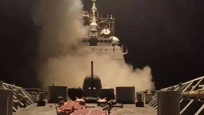 BÖLGEDE TANSİYON YÜKSELİYOR! HUSİLERDEN ABD’YE SERT MİSİLLEME