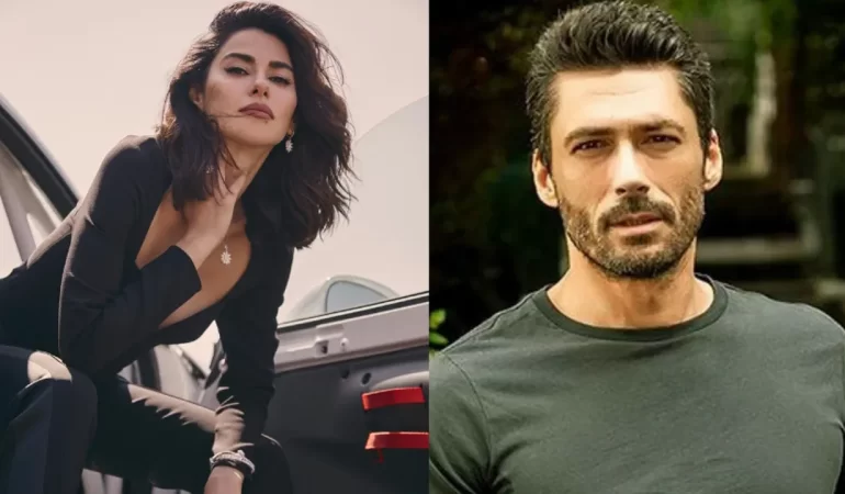 BİR DİZİ AŞKI DAHA GERÇEK OLDU! NESRİN CAVADZADE VE PAMİR PEKİN’DEN AŞK İLANI