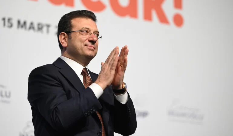 Ekrem İmamoğlu Gözaltına Alındı