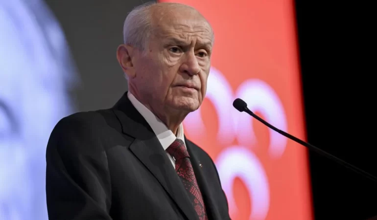 Devlet Bahçeli: Hiç Kimse Dokunulmaz Değil, Türk Yargısına Güvenim Tamdır
