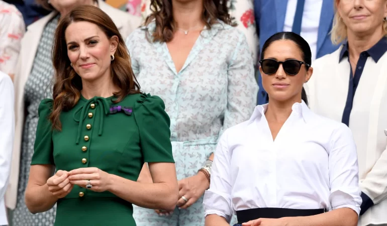 Meghan Markle, Kate Middleton ile Barışmayı Reddetti