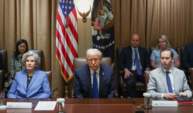 TRUMP’TAN TÜRKİYE VE ERDOĞAN’A ÖVGÜ DOLU SÖZLER