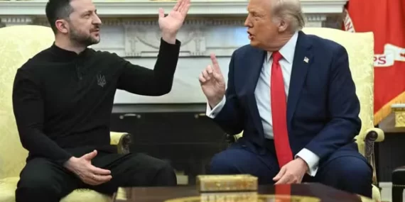 TRUMP’TAN ZELENSKY’YE YENİDEN BEYAZ SARAY DAVETİ