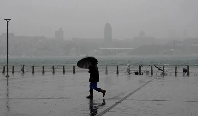 METEOROLOJİ’DEN İSTANBUL DAHİL 10 İLE SARI KODLU UYARI!