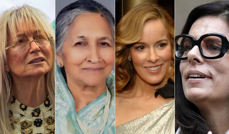 DÜNYANIN EN ZENGİN KADINLARI