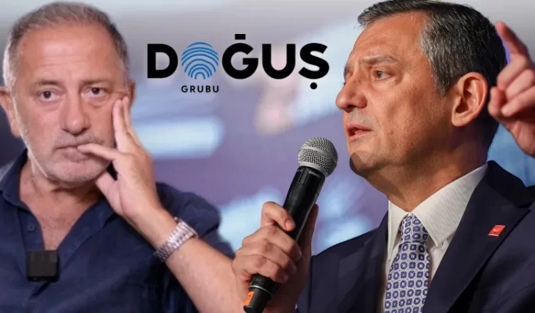 ÖZGÜR ÖZEL’DEN FATİH ALTAYLI’YA DOĞUŞ GRUBU TEPKİSİ