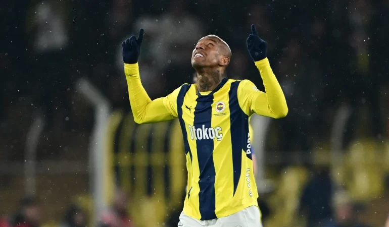ANDERSON TALISCA’DAN TRABZONSPOR’A HAT-TRICK ŞOV!
