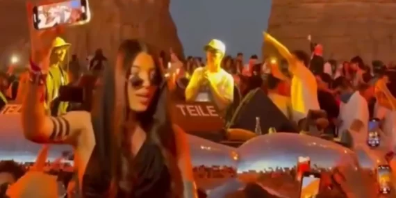 SUUDİ ARABİSTAN’DA HİCR BÖLGESİNDE PARTİ KRİZİ