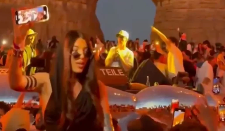 SUUDİ ARABİSTAN’DA HİCR BÖLGESİNDE PARTİ KRİZİ