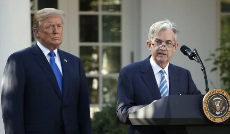 TRUMP’TAN FED BAŞKANI POWELL’A SERT TEPKİ