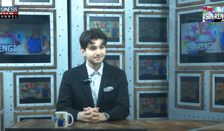 Civan Mert Turhan’dan Girişimcilik, Tasarım ve Başarı Hikayesi