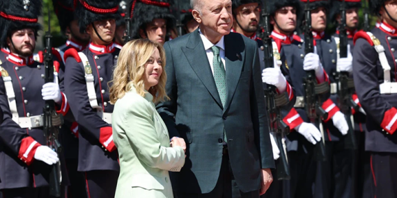 MELONİ, CUMHURBAŞKANIMIZA ÇOK DEĞER VERİYOR!