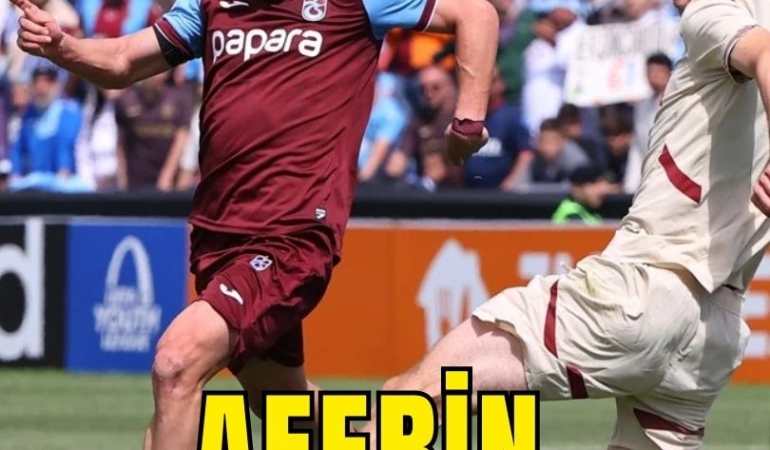 TRABZONSPOR U19 TARİH YAZDI: UEFA GENÇLİK LİGİ’NDE FİNALDE