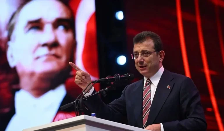 EKREM İMAMOĞLU’NDAN 23 NİSAN VE 19 MAYIS İÇİN BAYRAK ÇAĞRISI