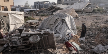 İsrail'in Gazze'ye yönelik saldırıları sürüyor