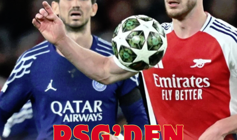 PSG’DEN LONDRA’DA KRİTİK GALİBİYET: ARSENAL 1-0 MAĞLUP