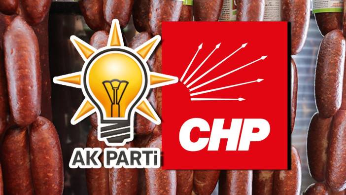 AKP İLE CHP ARASINDA SUCUK TARTIŞMASI PATLADI