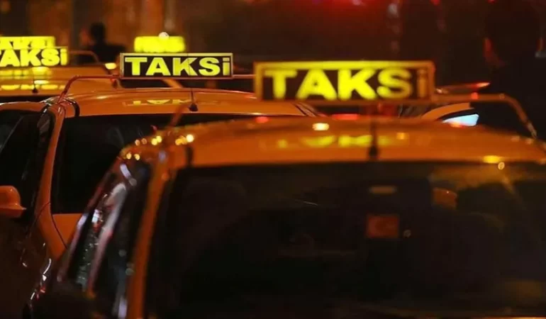 İSTANBUL’A 2.500 YENİ TAKSİ GELİYOR