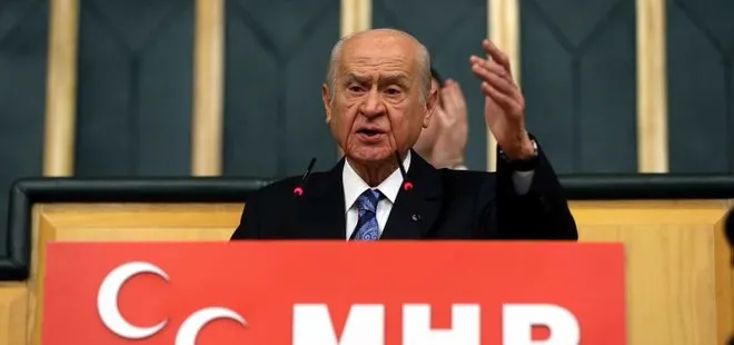 BAHÇELİ’DEN PKK AÇIKLAMASI: “NİHAYET TOMURCUKLAR ÇİÇEK AÇTI”