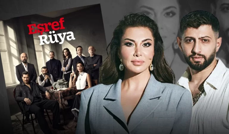 EŞREF RÜYA DİZİSİNDE EBRU YAŞAR SÜRPRİZİ