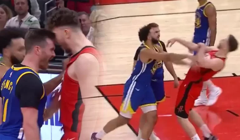 ALPEREN’E KAFA ATAN SPENCER OYUNDAN ATILDI!