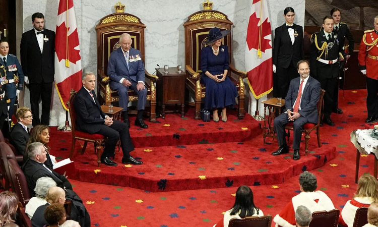 KRAL CHARLES, KANADA’DA TARİHİ BİR KONUŞMAYA İMZA ATTI