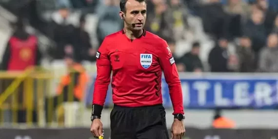 TRABZONSPOR – GALATASARAY MAÇININ HAKEMİ BELLİ OLDU