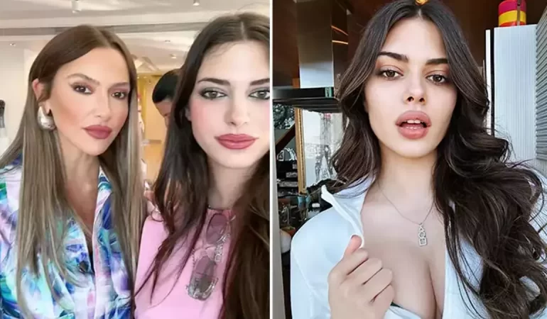 HADİSE’DEN DERİN TALU TAKLİDİ!