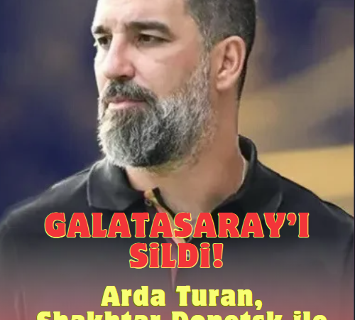ARDA TURAN, GALATASARAY’I İNSTAGRAM’DAN SİLDİ