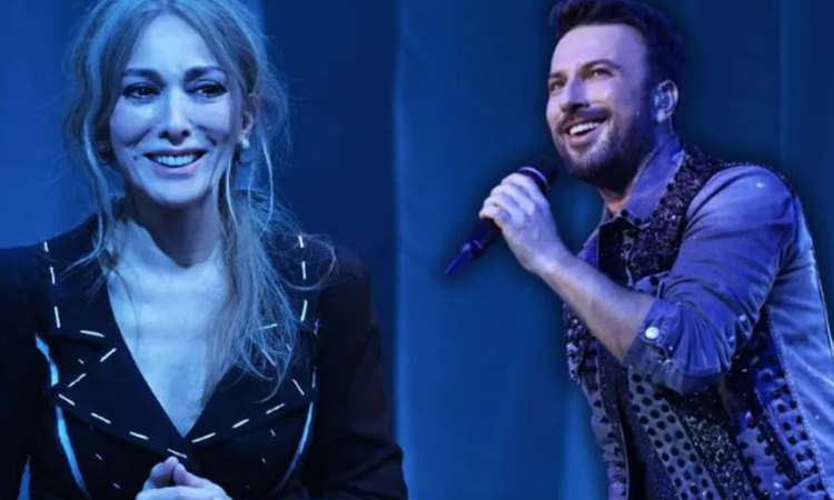 ZERRİN TEKİNDOR’DAN TARKAN’A SAHNEDE ÖVGÜ