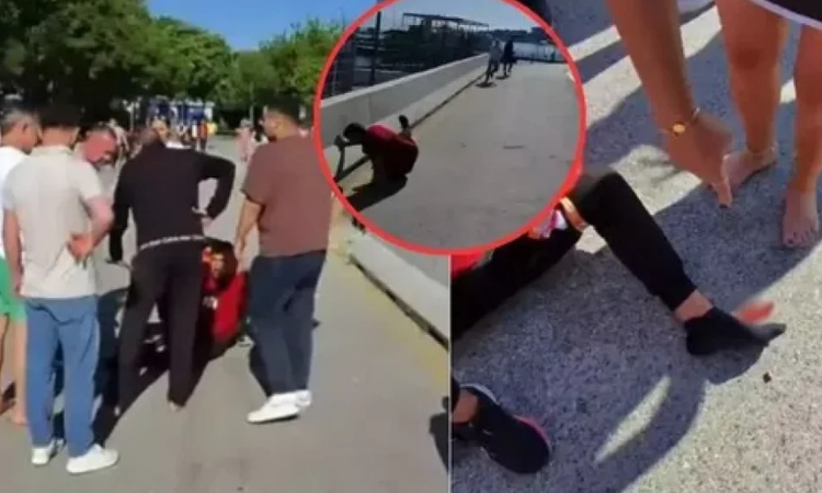 KADIKÖY’DE GALATASARAY TARAFTARINA SİLAHLI SALDIRI!