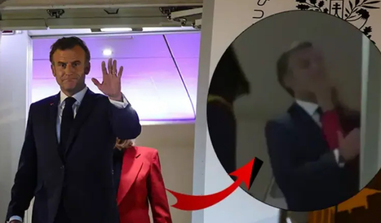 MACRON’UN VİETNAM ZİYARETİ SKANDALLA BAŞLADI