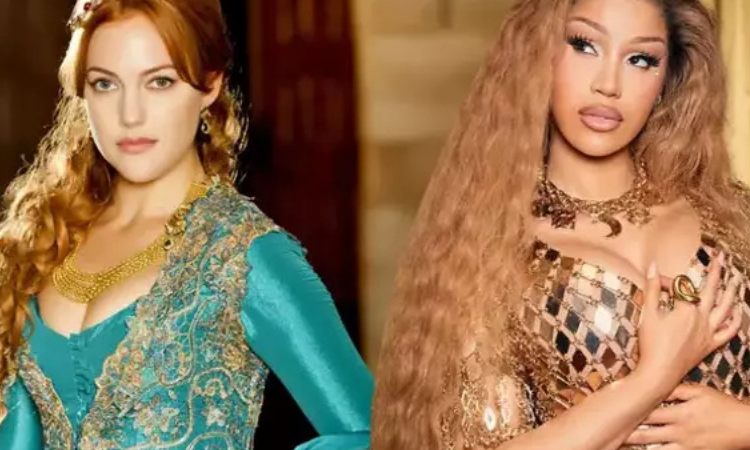 CARDI B’DEN HÜRREM SULTAN’A YENİ AŞK MESAJI!