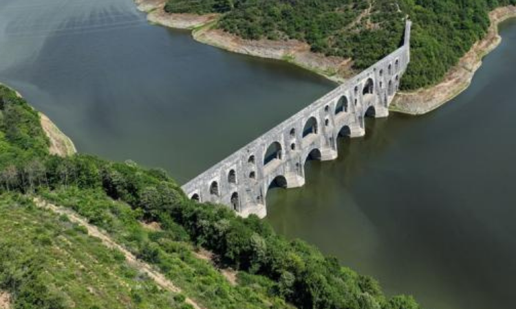 İSTANBUL’DA BARAJLARDA SU SEVİYESİ DÜŞÜYORv