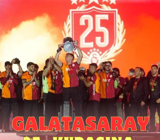 GALATASARAY, 25. ŞAMPİYONLUĞUNU KUPA SEREMONİSİYLE TAÇLANDIRDI