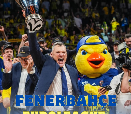 FENERBAHÇE, EUROLEAGUE ŞAMPİYONU OLDU!