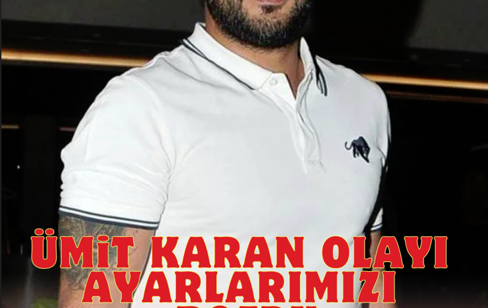 ÜMİT KARAN’A CİNSEL SALDIRI SUÇUNDAN 1 YIL 8 AY HAPİS CEZASI